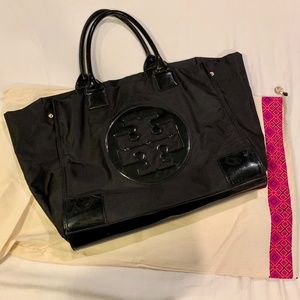 Tory Burch "Ella" Nylon Tote
